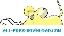 Mouse and Cheese 08