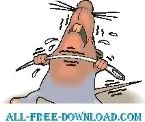 Mouse Bending Needle