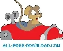 Mouse in Car