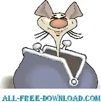 Mouse in Change Purse