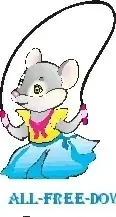 Mouse Jumping Rope