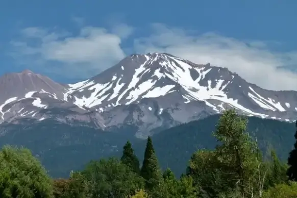 mt sashta california usa