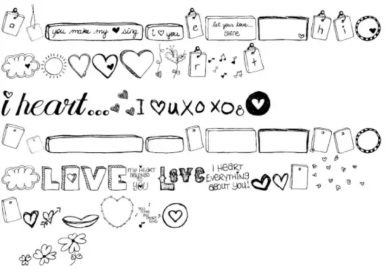 MTF I Heart Sketches