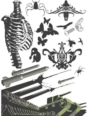 mtrauma open source vector pack vector