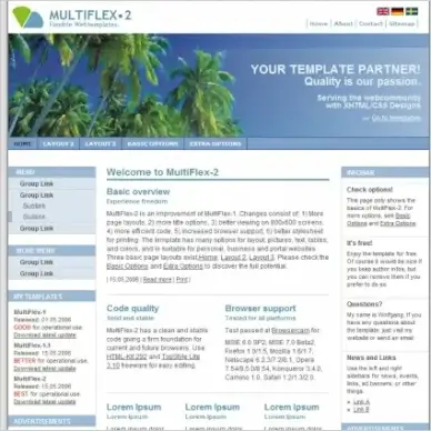 MultiFlex-2 Template