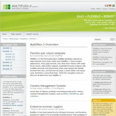 Multiflex-3 Template