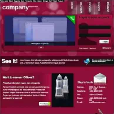 Multipurpose Template