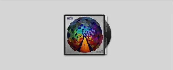Music Album Cover PSD