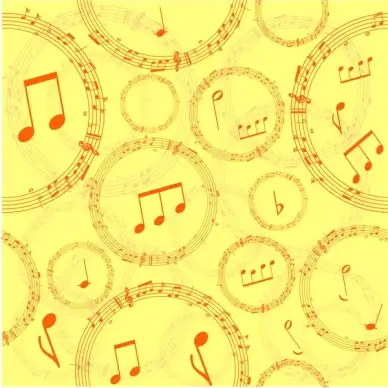 music note pattern