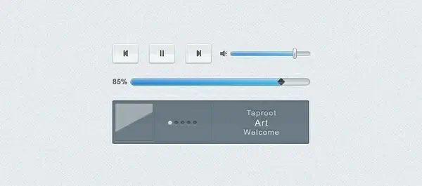 Music Player Controllers