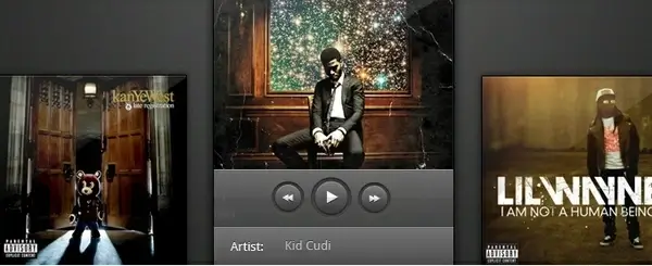 Music Player PSD