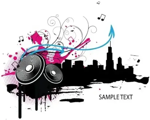 Music Vector illustration