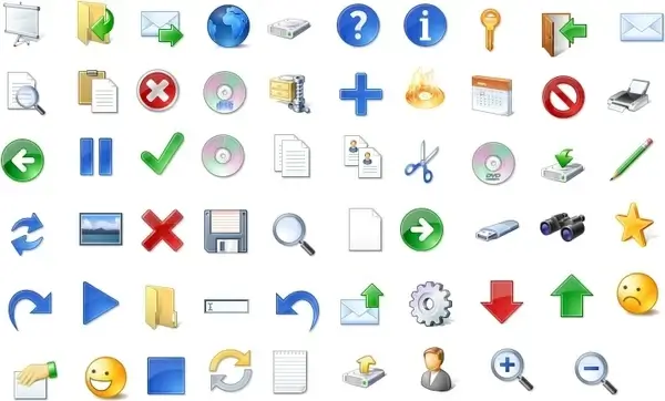 Must Have Icons icons pack