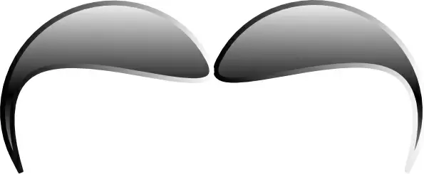 Mustache  clip art