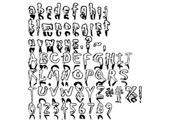 My font