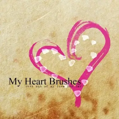 My Heart Brushes