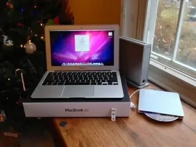 my mac book air late 2010