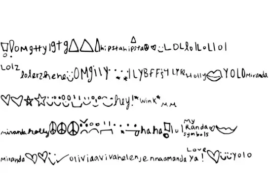 MyRanda Symbols