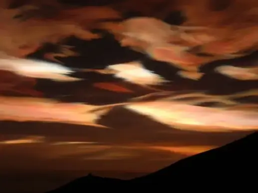 nacreous clouds