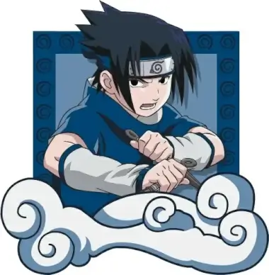 naruto characters vector 3