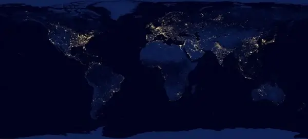 nasa earth map