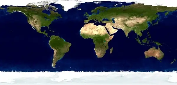nasa map day