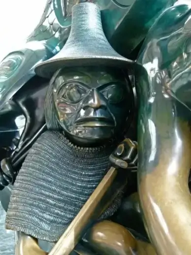 native massive sculpture