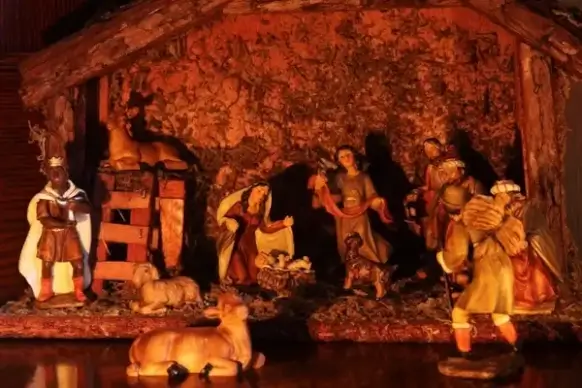 nativity scene