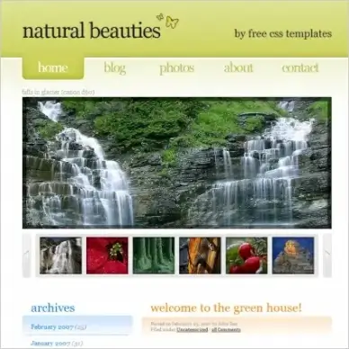 natural beauties