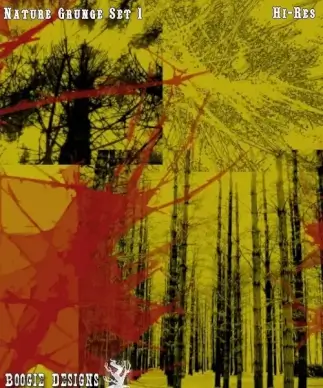Nature Grunge Set 1