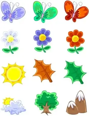 Nature Icons icons pack