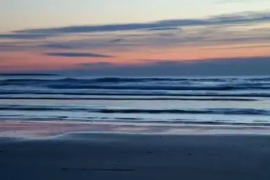 nature landscape ocean sunrise beach water clouds