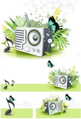 nature of the music vector