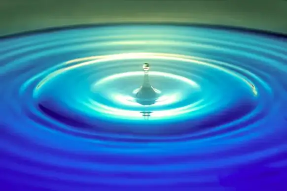 nature picture elegant dynamic water drop movement closeup