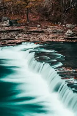 nature scenery picture dynamic waterfall forest scene 