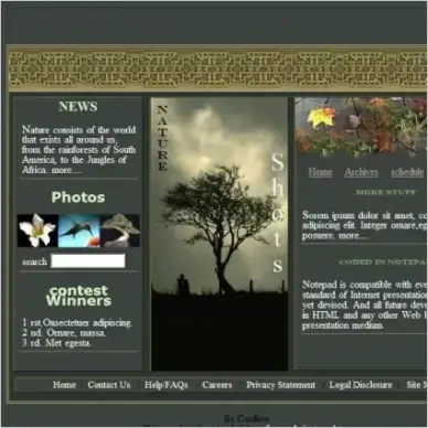 Nature Shots Template