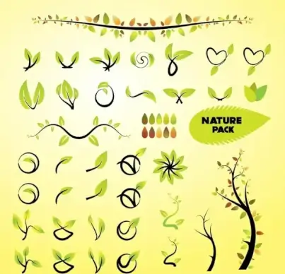 Nature Vector Art Graphics