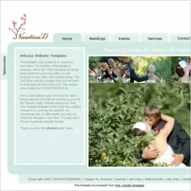 Nautica 13 Template