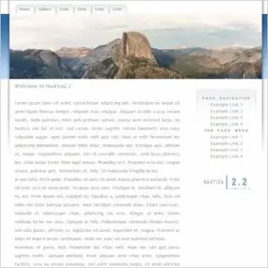 Nautica 2.2 Template