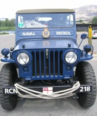 naval jeep