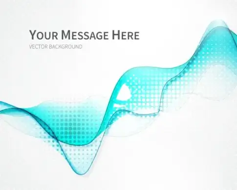 navy wave abstract background