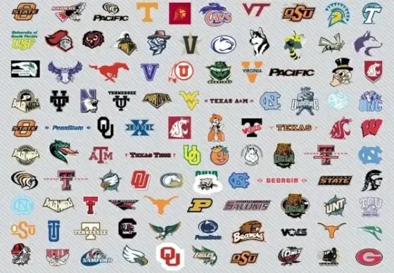 NCAA Men’s Basket Logos Pt2