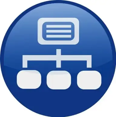 network-blue