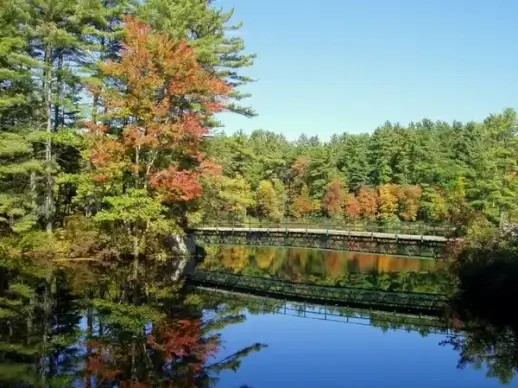 new hampshire pond water