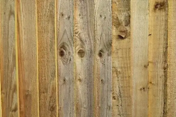 new wooden boards