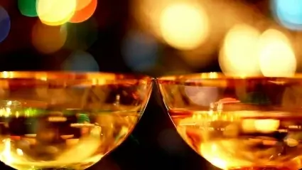 New Year Champagne