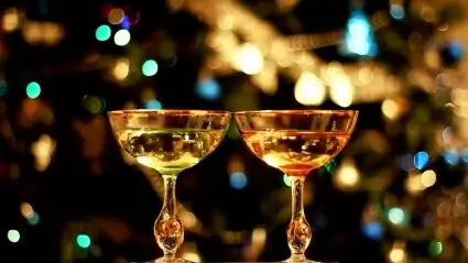 New Year Champagne