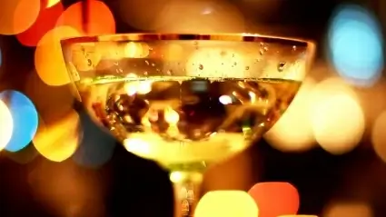 New Year Champagne