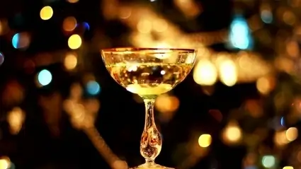 New Year Champagne