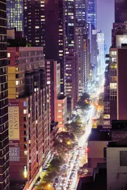 new york city scenery picture modern infrastructure 